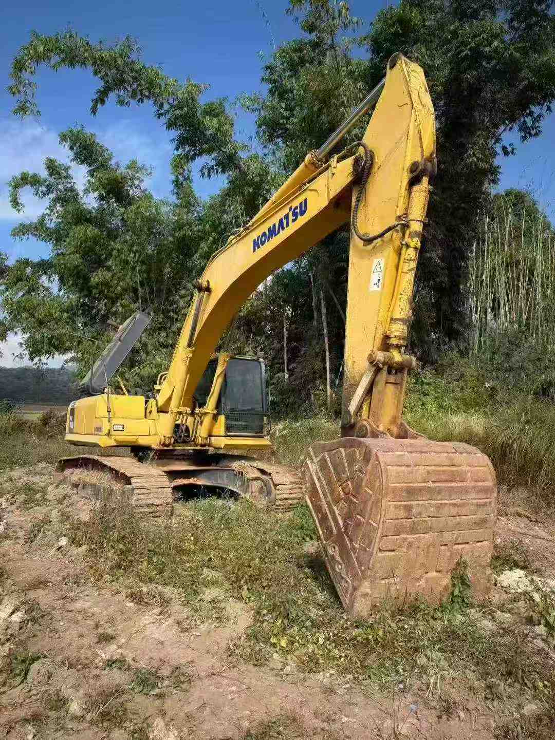 Used Komatsu PC60-7 Excavator 2010 Model / 2
