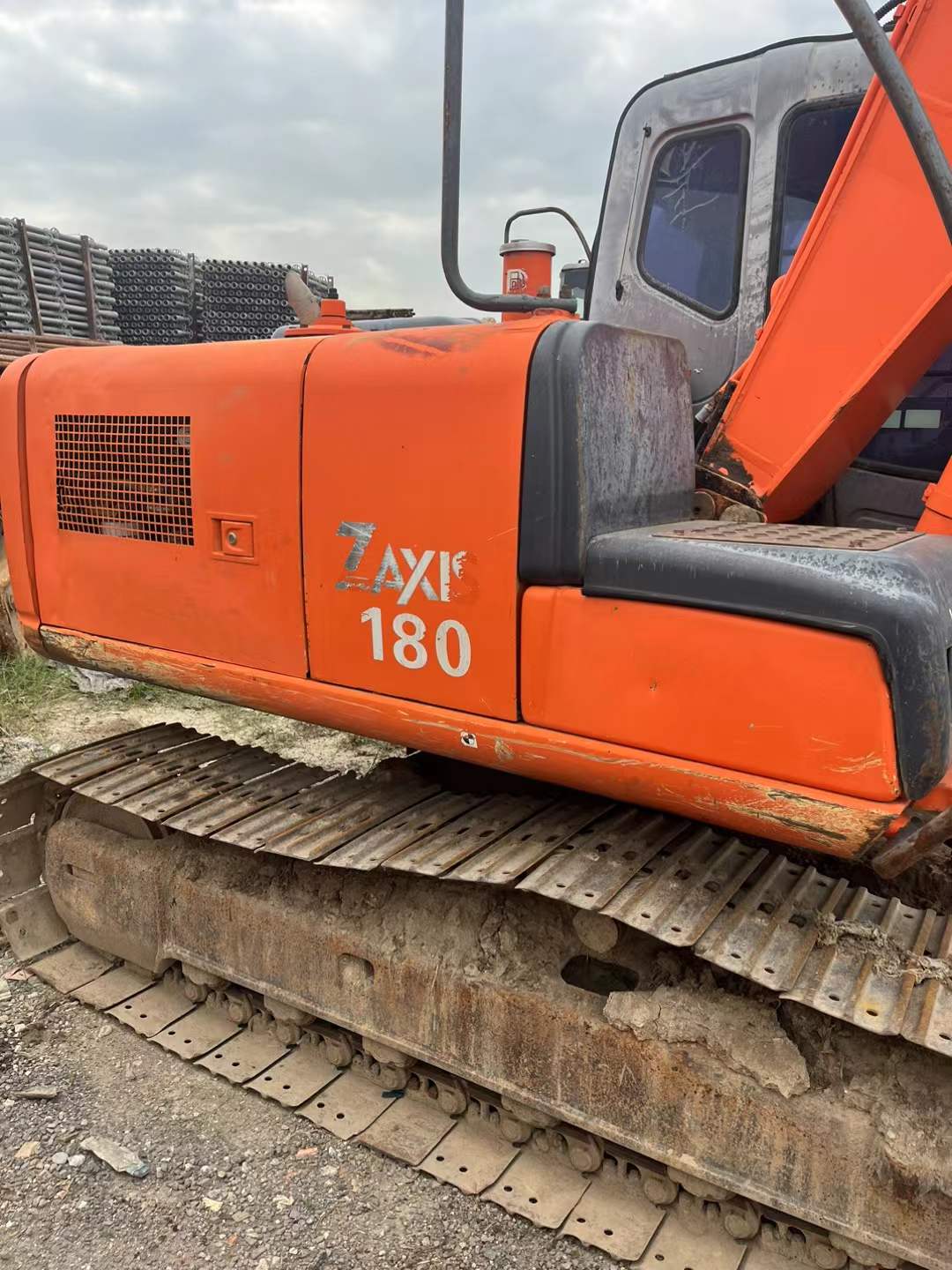 Used Hitachi ZX120 Excavator 2016 Model / 3