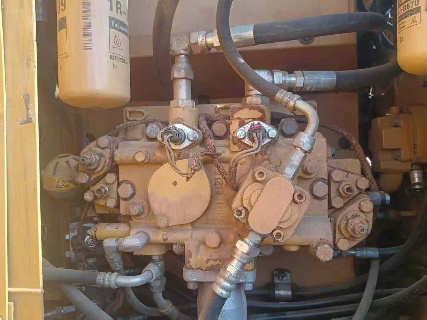 Used Caterpillar 313D2 Excavator 2012 Model / 3