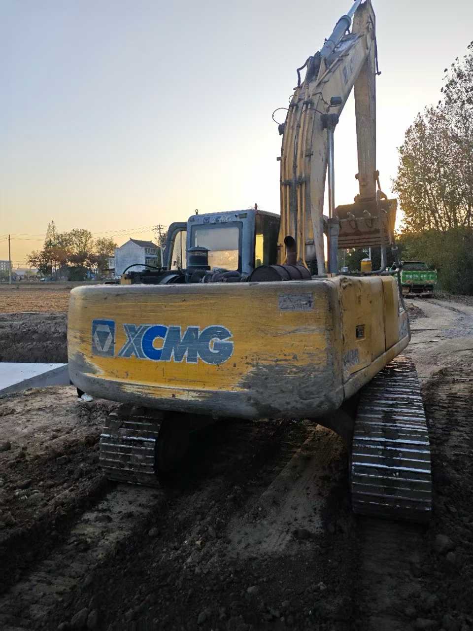 Used XCMG XE80 Excavator 2010 Model / 2