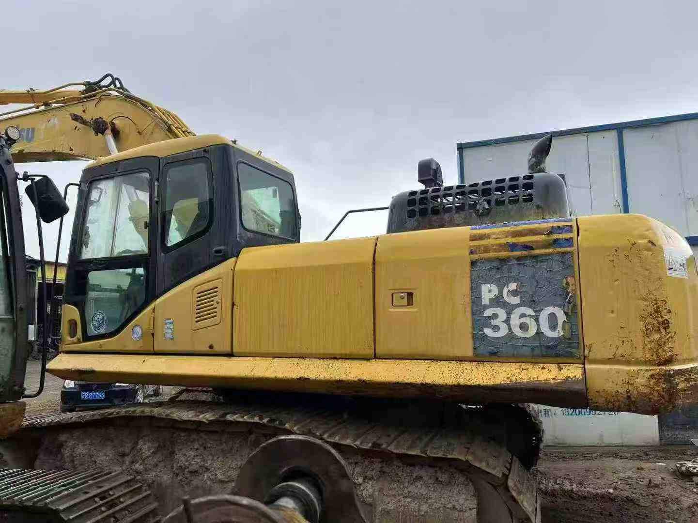 Used Komatsu PC60-7 Excavator 2016 Model