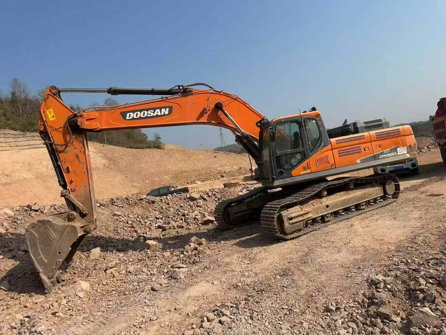 Used Doosan DX80 Excavator 2021 Model / 5