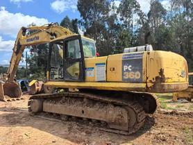 Buy Komatsu PC60-7 Used Excavator / 3 Used Komatsu PC60-7 Excavator 2016 Model / 3