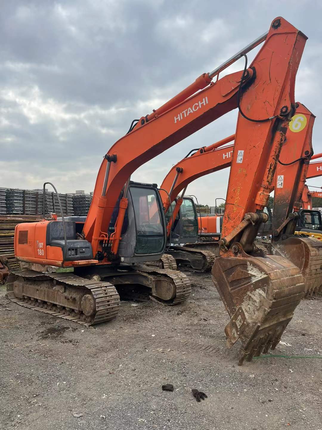 Used Hitachi ZX120 Excavator 2016 Model