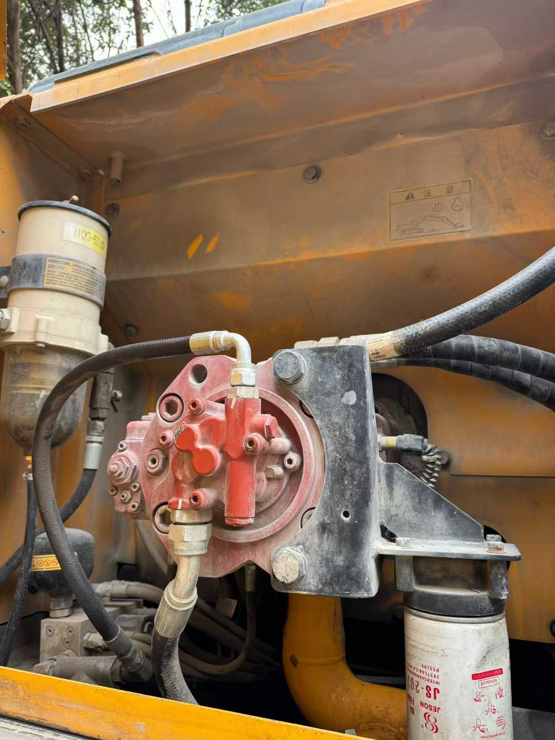 Used Hyundai R215VSN Excavator 2021 Model / 6