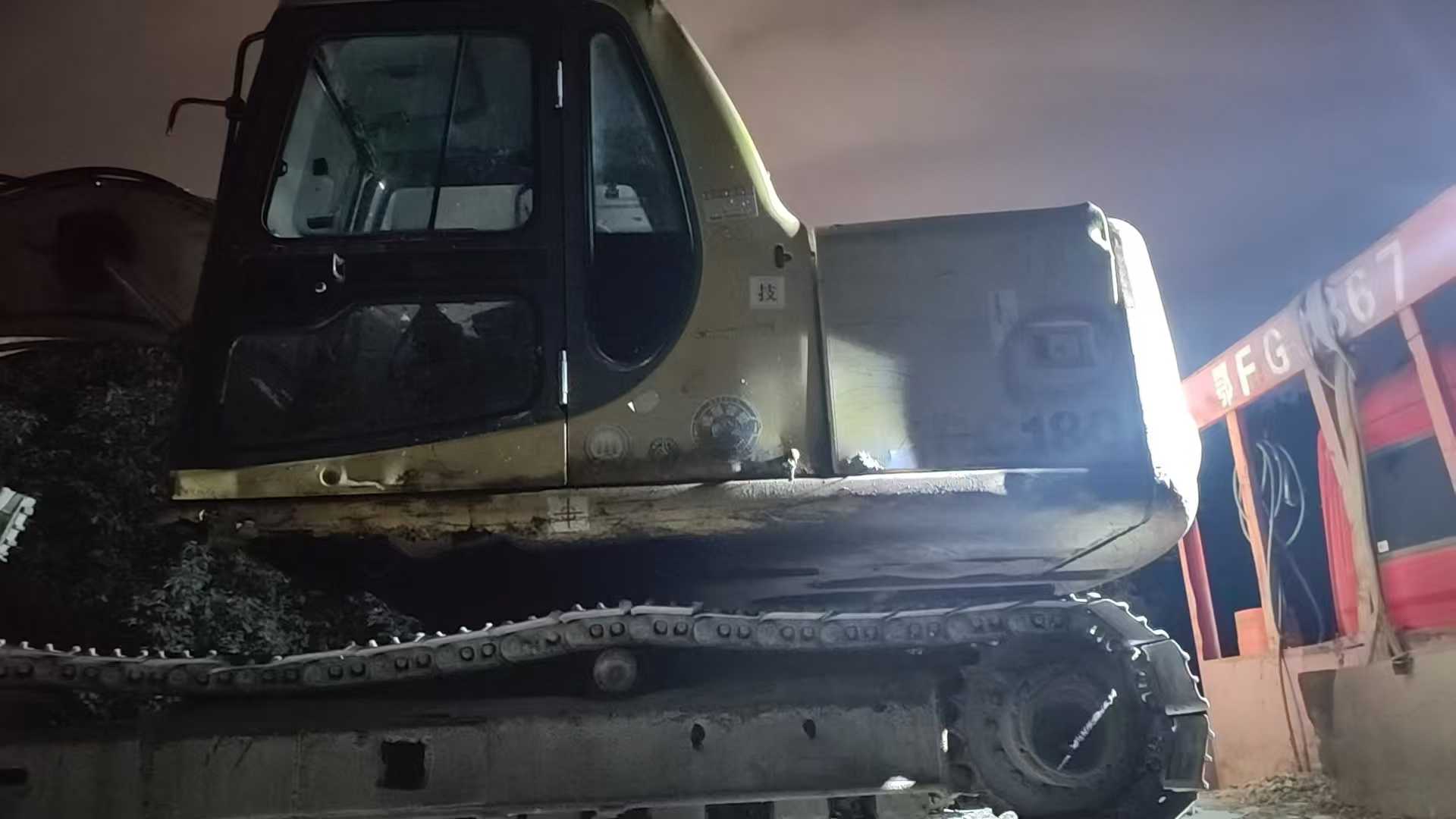 Used Komatsu PC120 Excavator 2016 Model