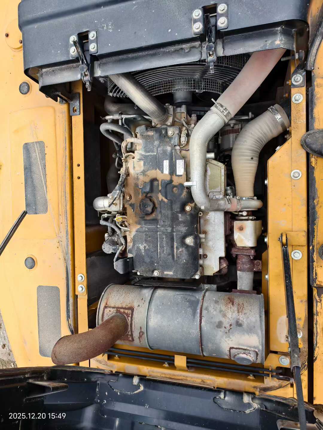 Used Sany SY200H Excavator 2020 Model