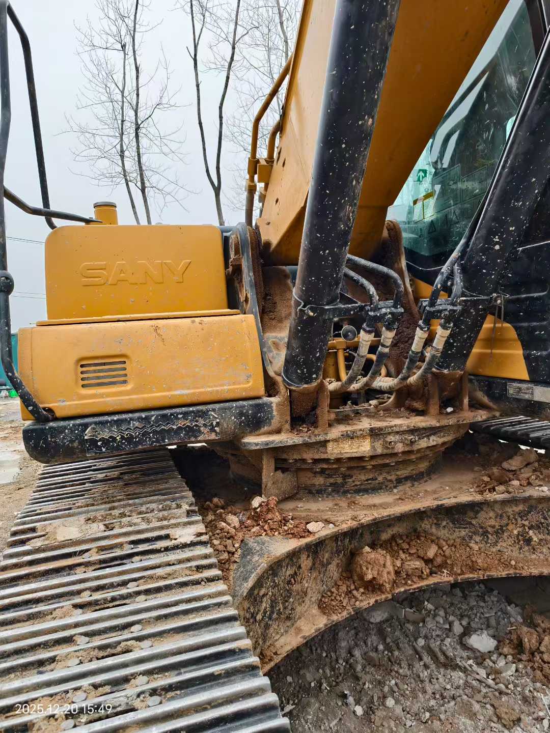 Used Sany SY200H Excavator 2020 Model / 9