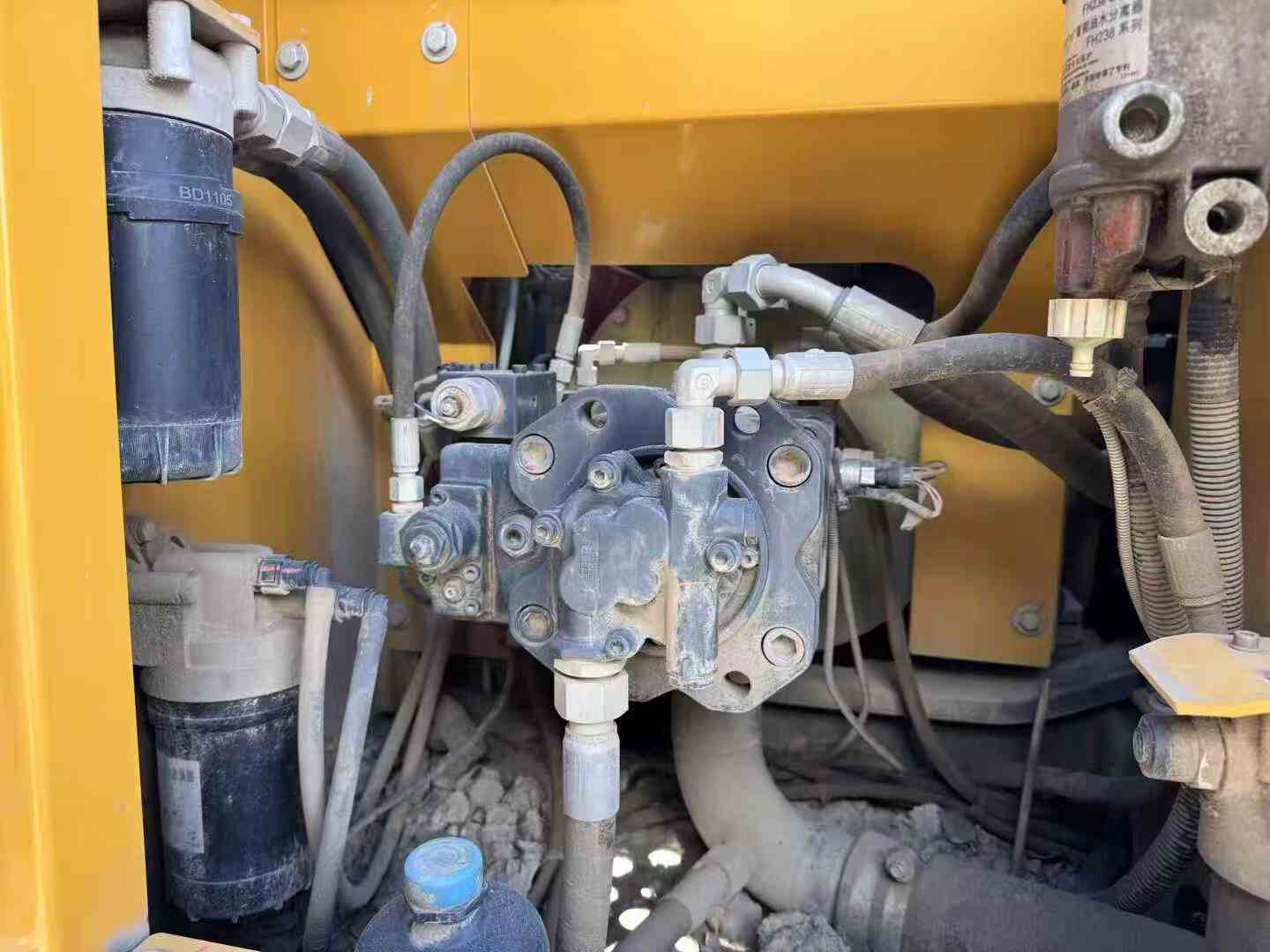 Used XCMG XE135GA Excavator 2021 Model