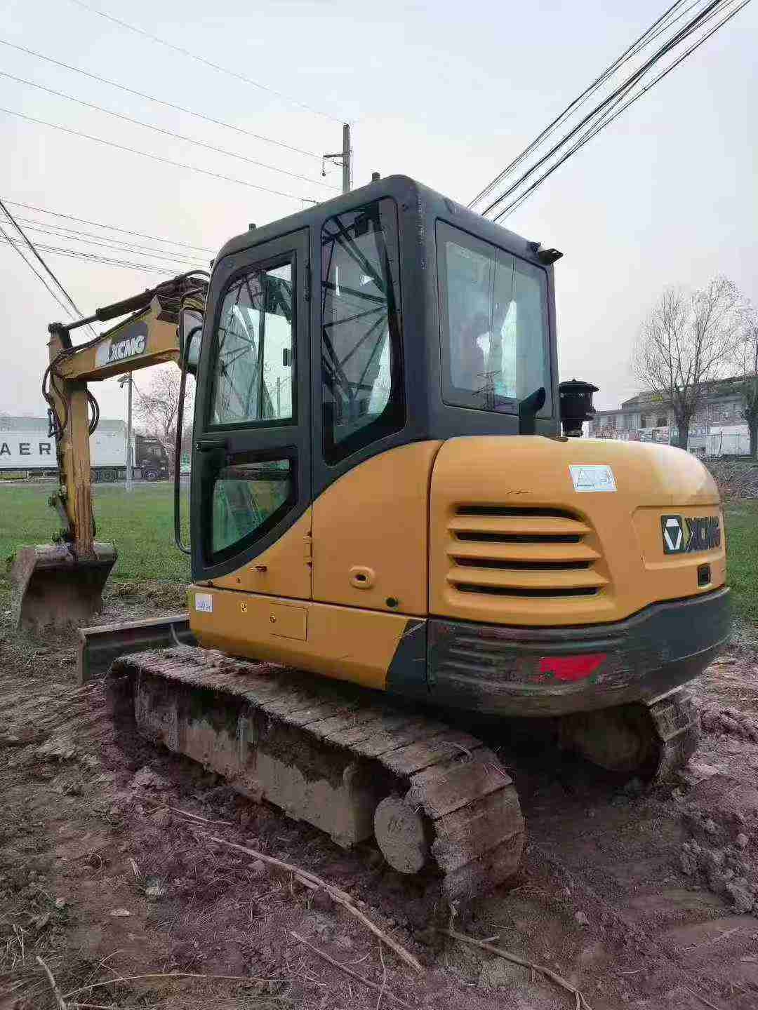 Used XCMG XE60 Excavator 2019 Model