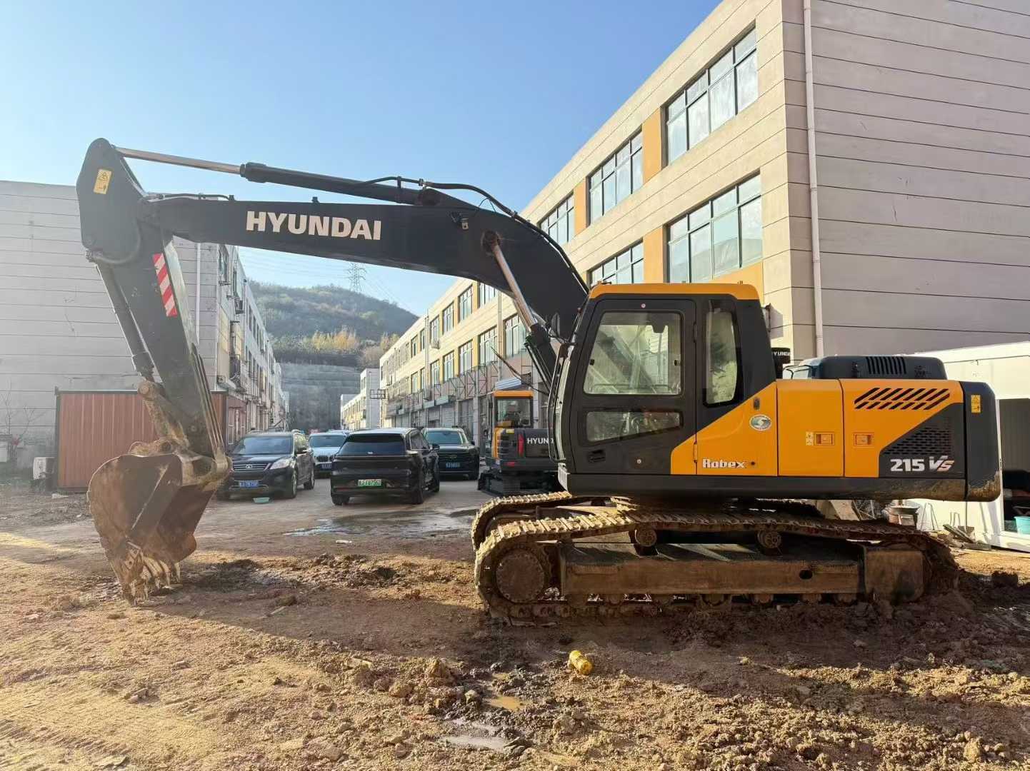 Used Hyundai R205VS Excavator 2016 Model