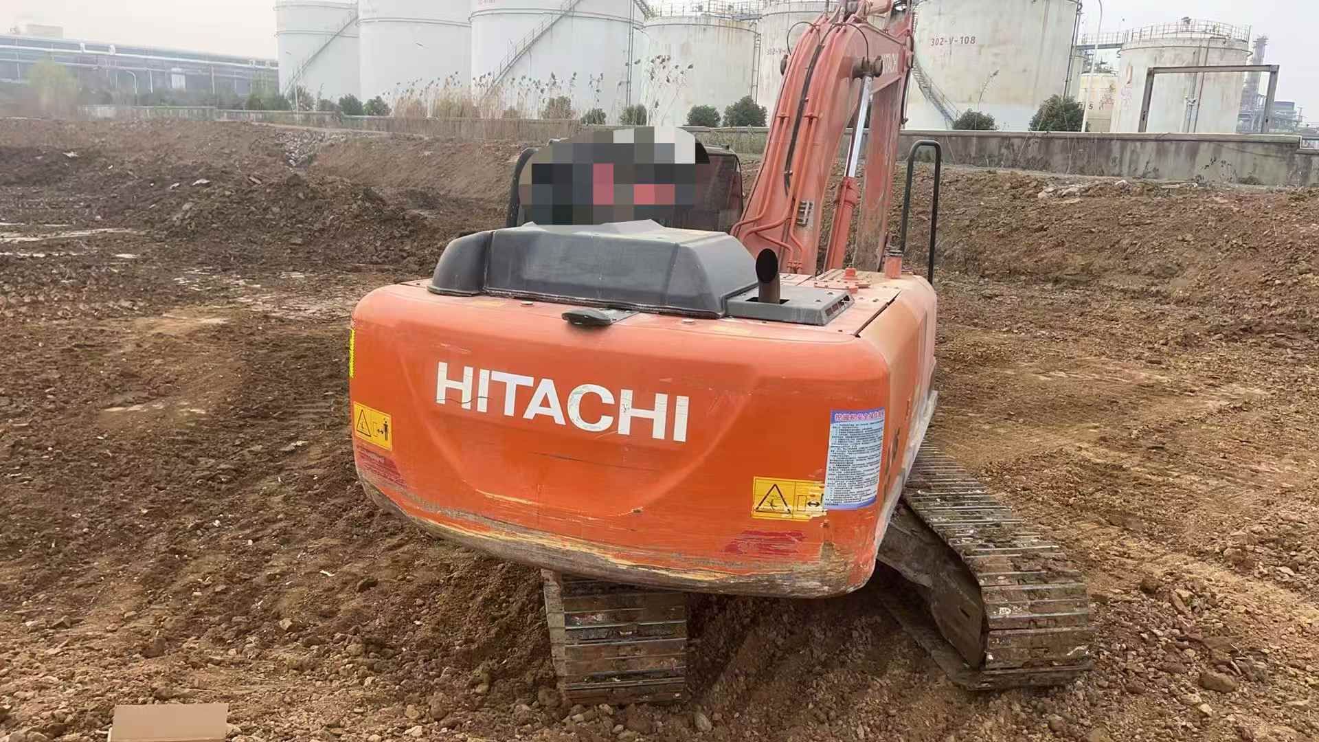 Used Hitachi ZAXIS200 Excavator 2021 Model