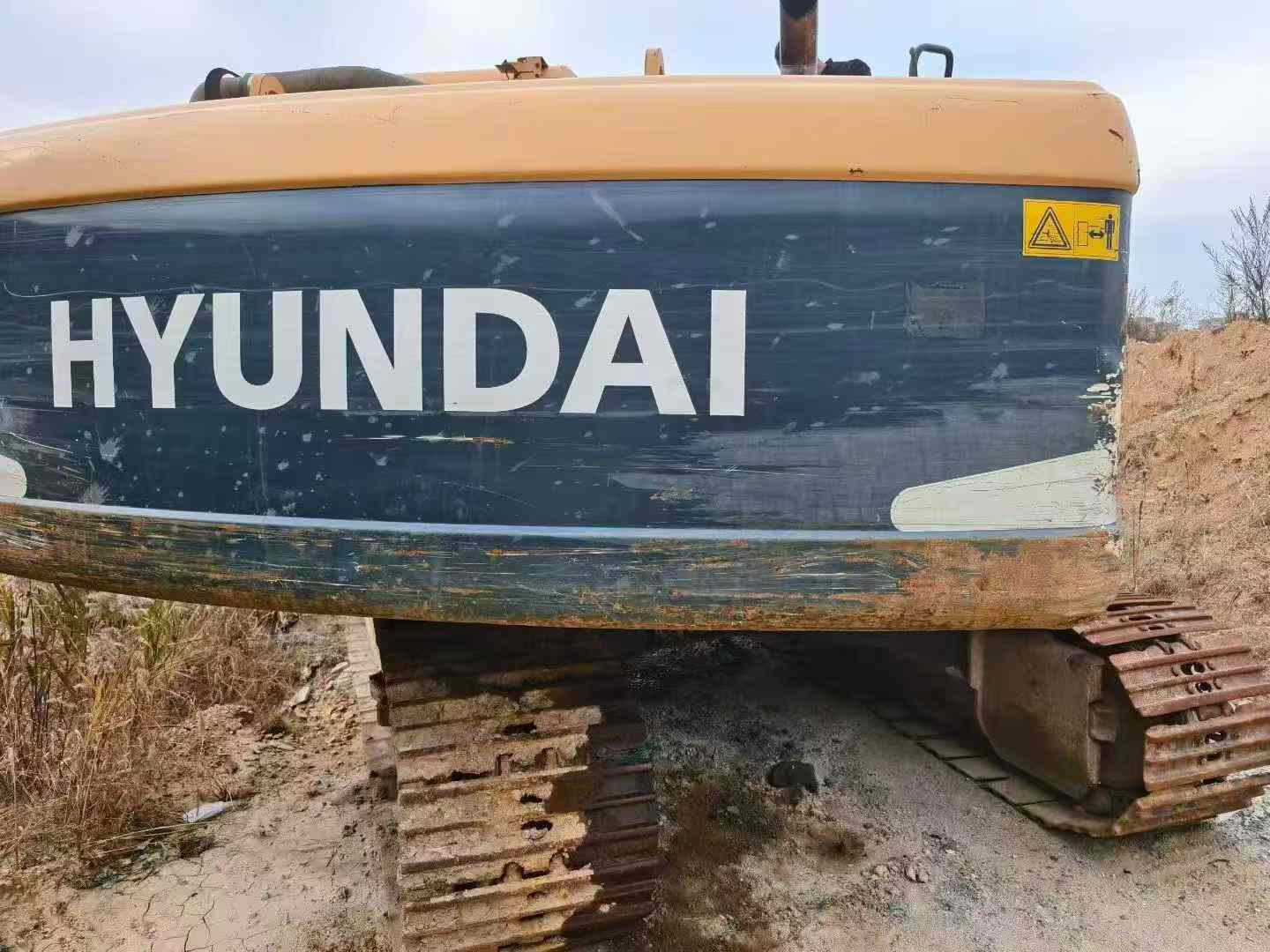 Used Hyundai R215-9 Excavator 2016 Model / 2
