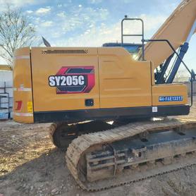 Buy Sany SY205H Used Excavator / 2 Used Sany SY205H Excavator 2024 Model / 2