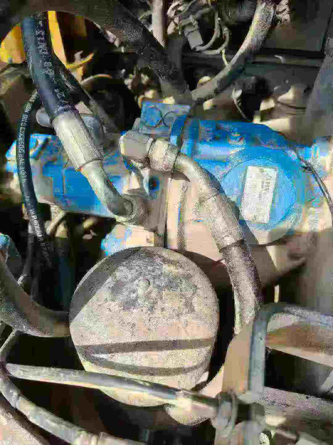 Used Hyundai R60-7 Excavator 2015 Model