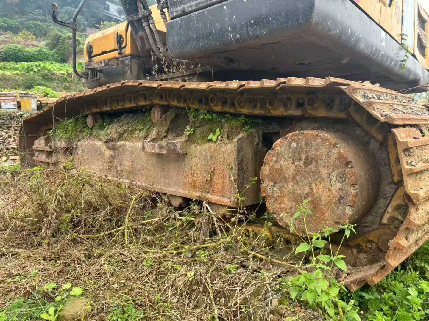 Used Sany SY200H Excavator 2021 Model / 4