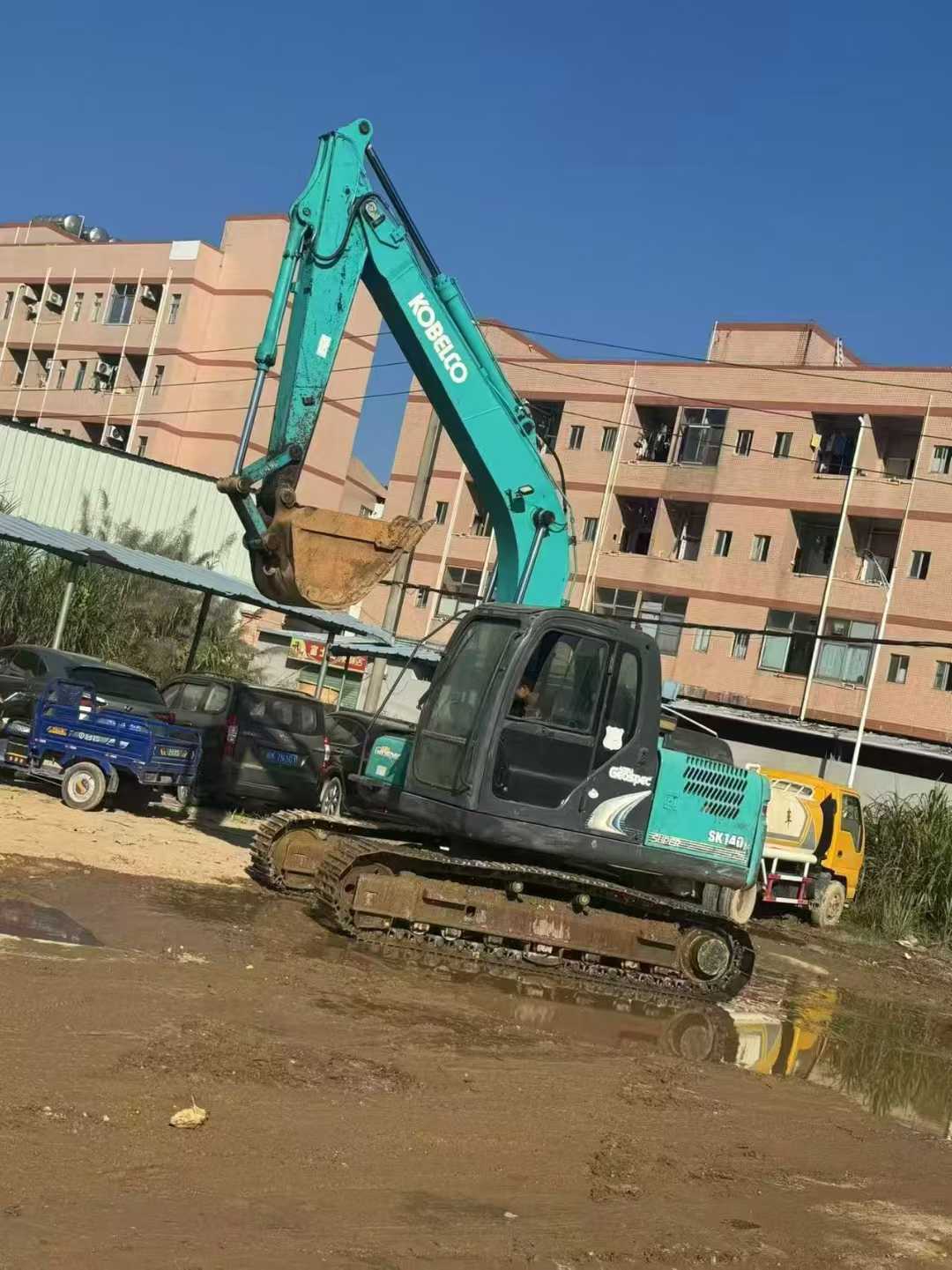Used Kobelco SK140 Excavator 2016 Model