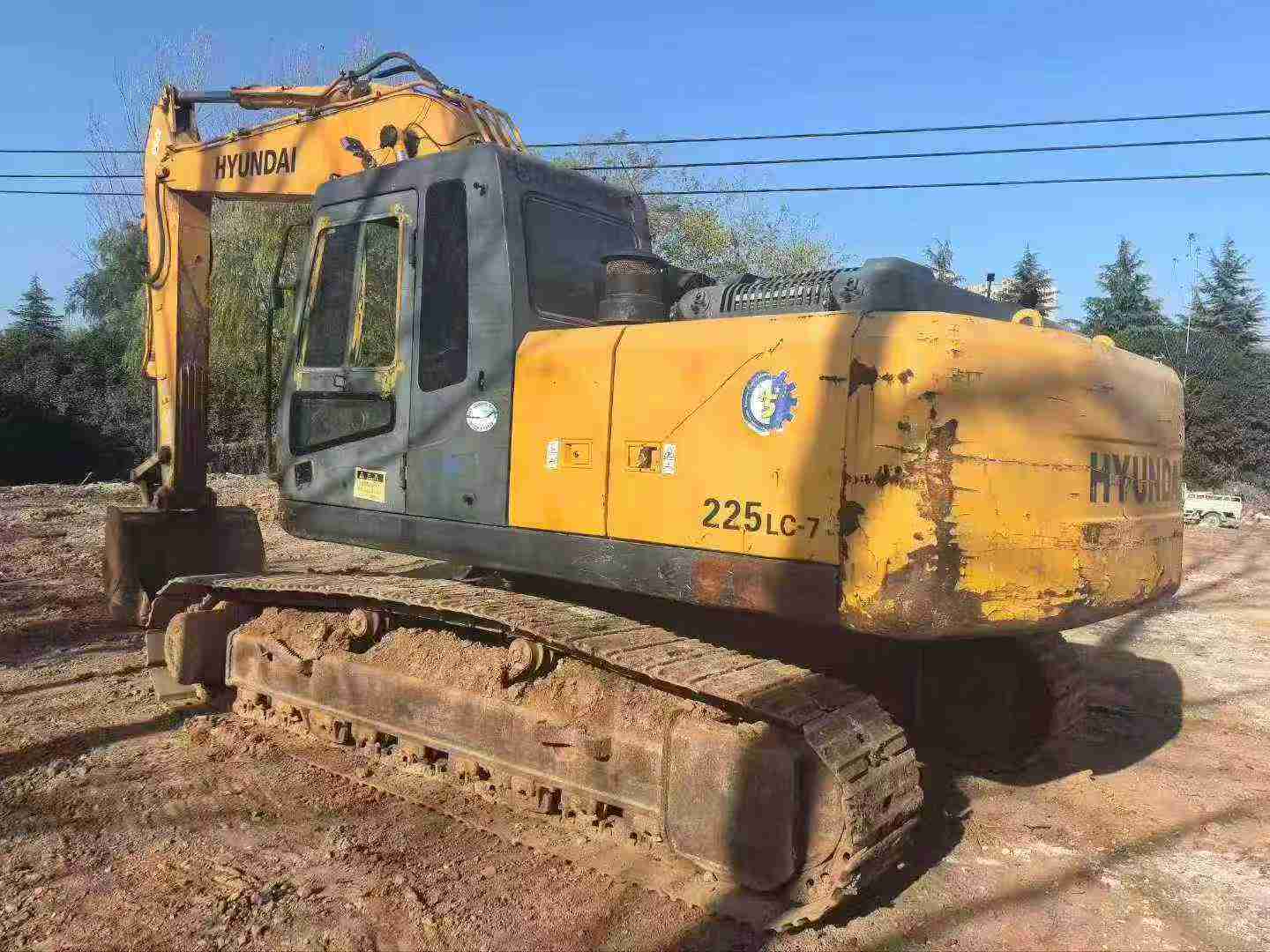 Used Hyundai R225-7 Excavator 2010 Model