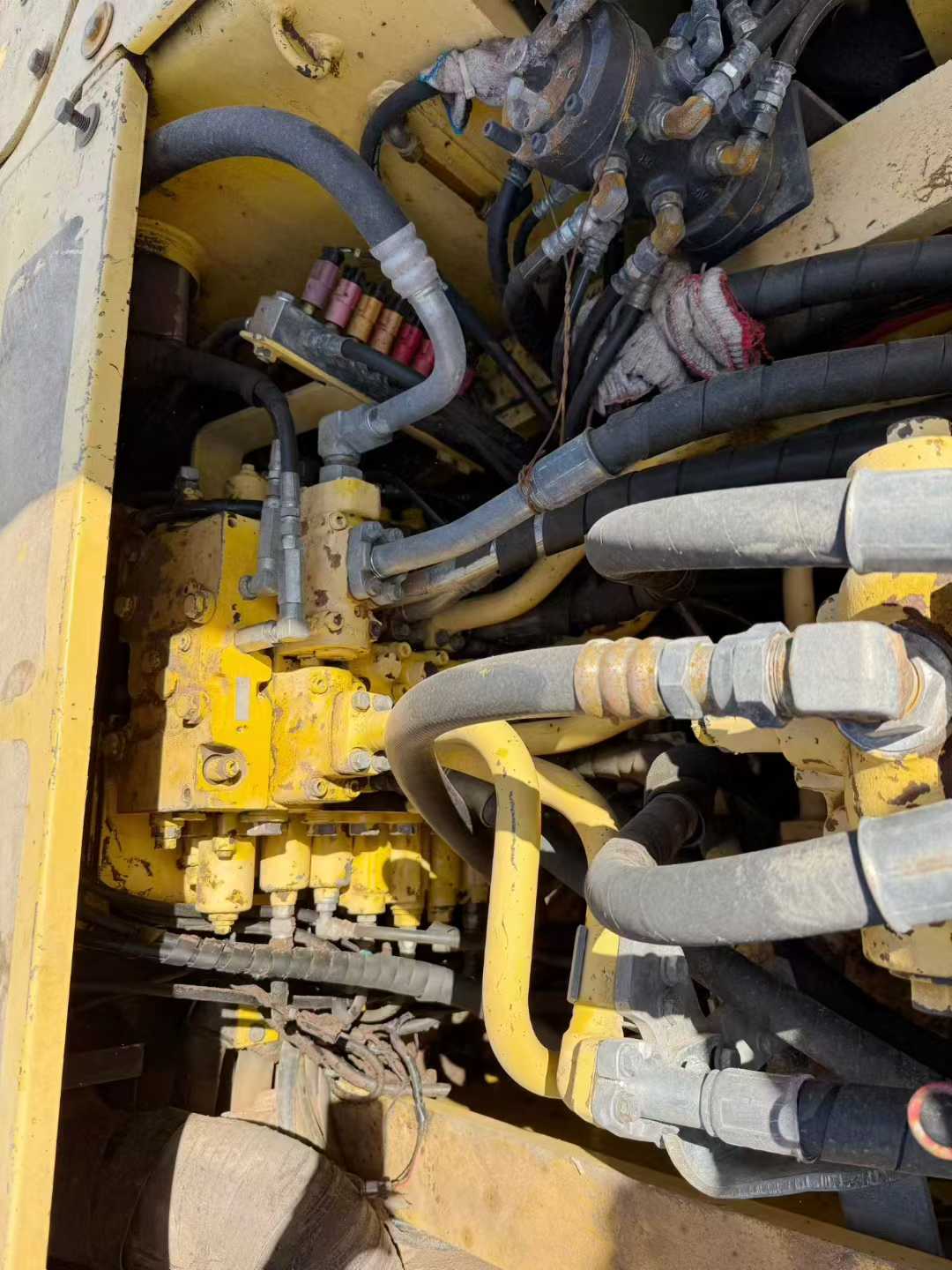 Used Komatsu PC60-7 Excavator 2016 Model / 6