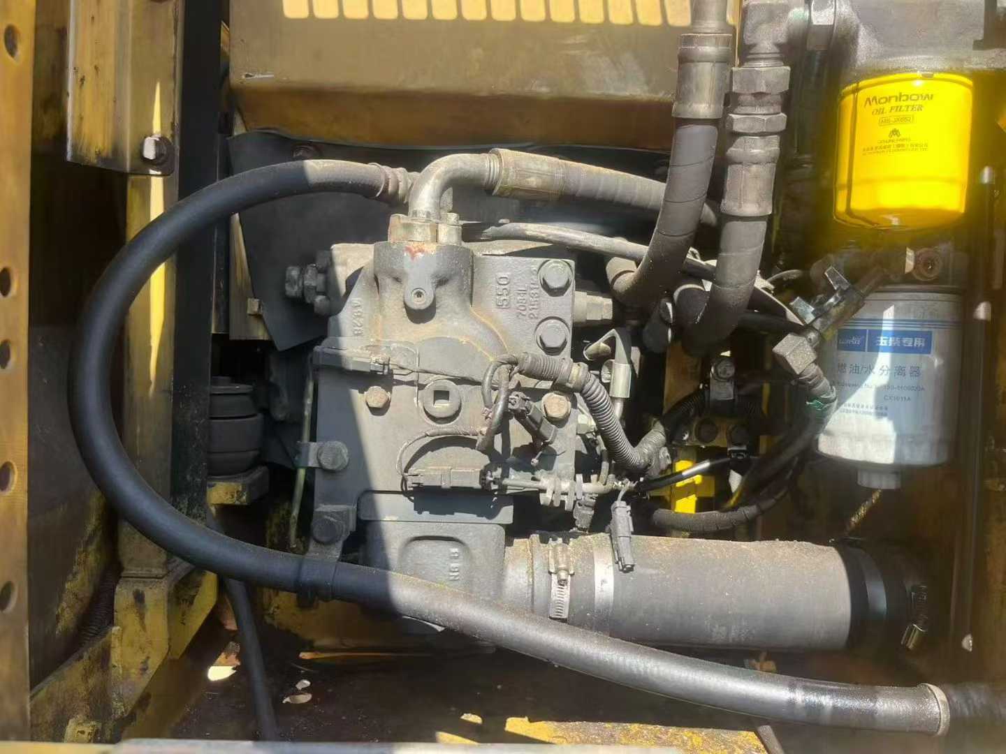 Used Komatsu PC30-7 Excavator 2016 Model / 5