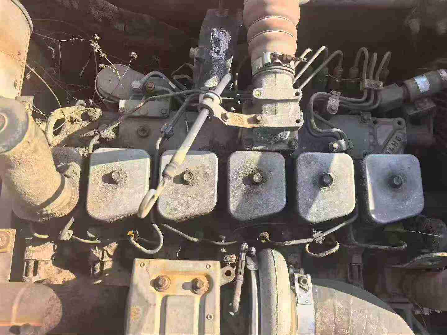 Used Hyundai R225-7 Excavator 2010 Model / 9