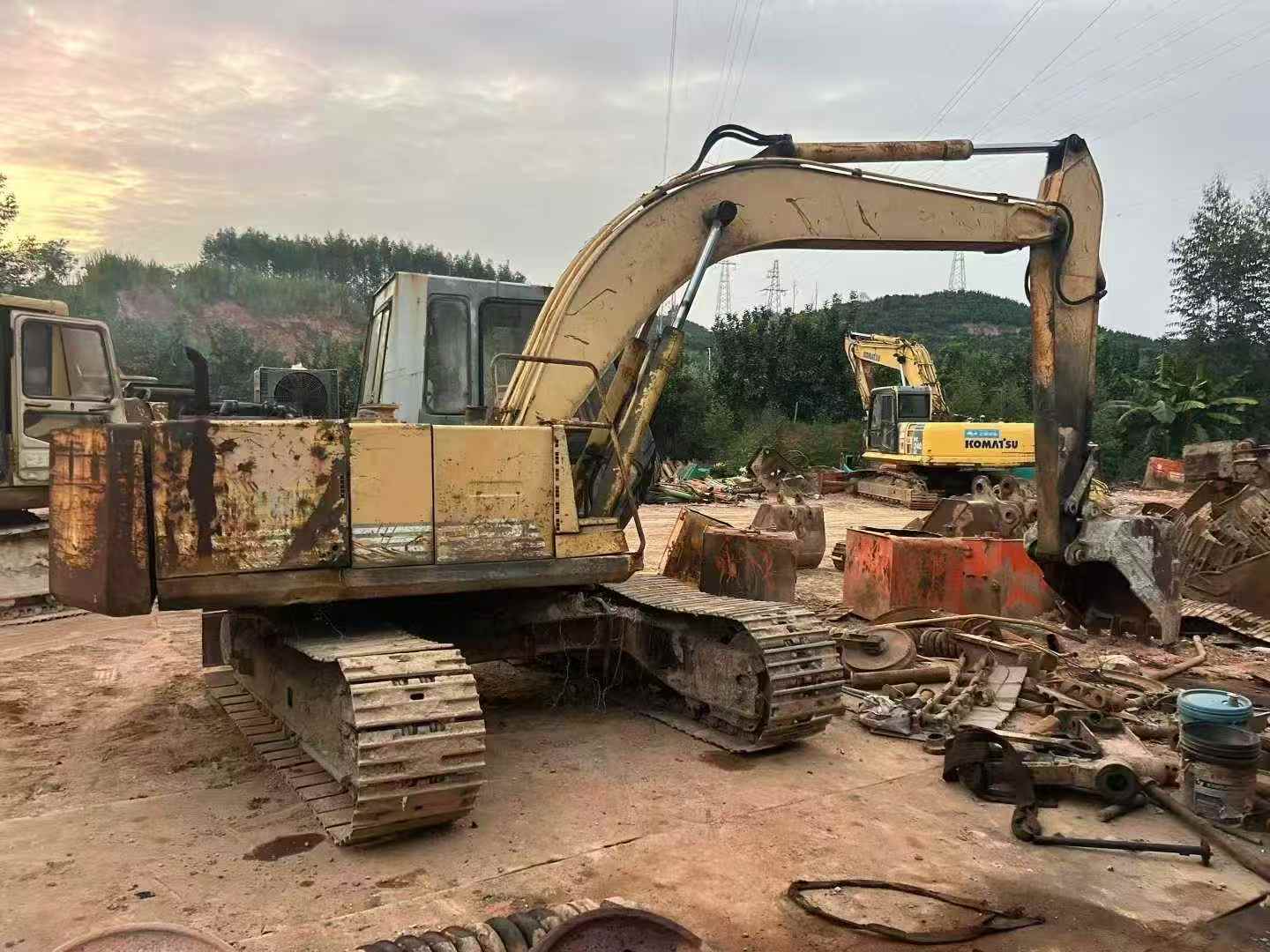 Used Sumitomo SH65 Excavator 2016 Model / 3