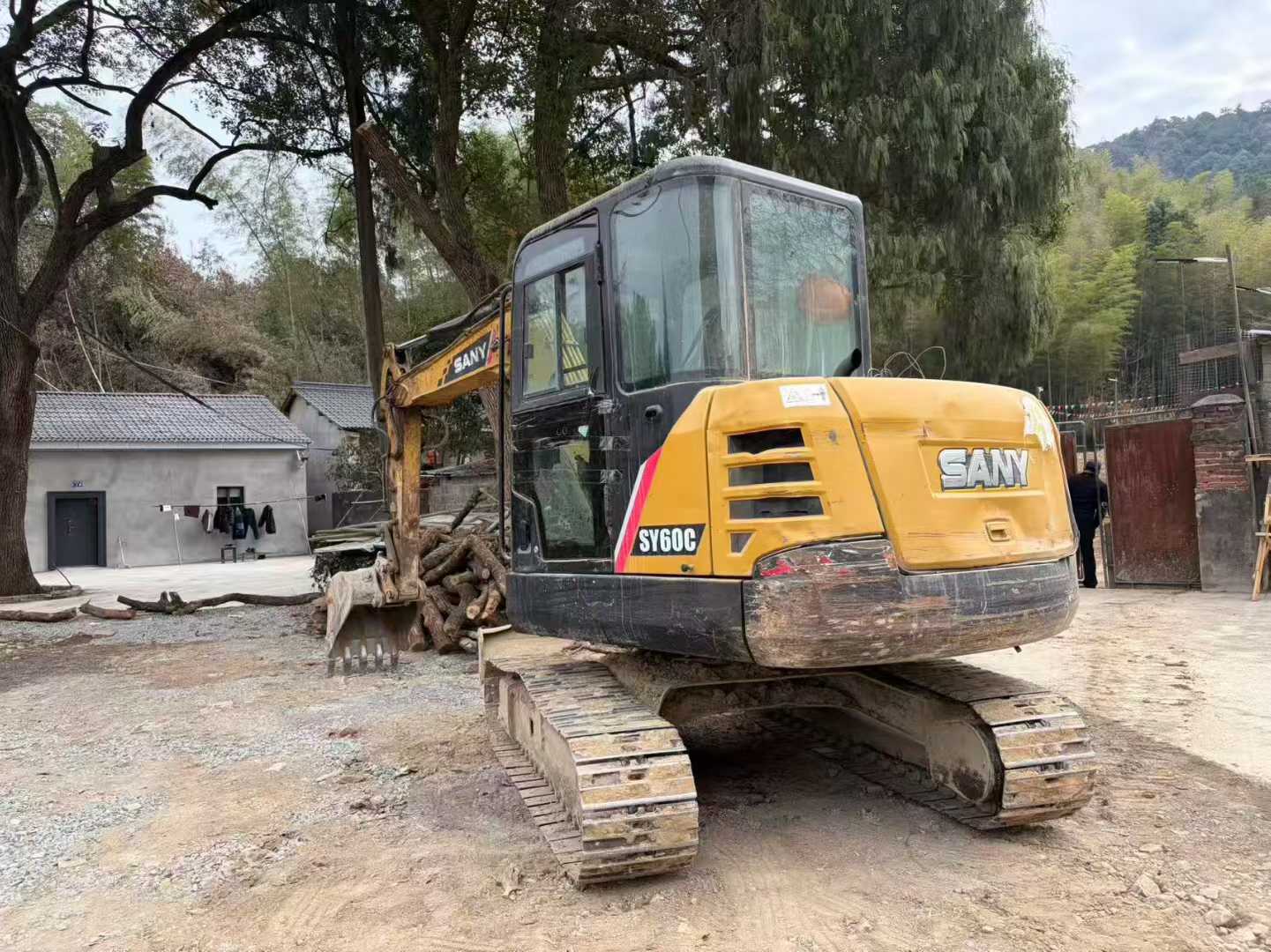 Used Sany SY60 Excavator 2019 Model