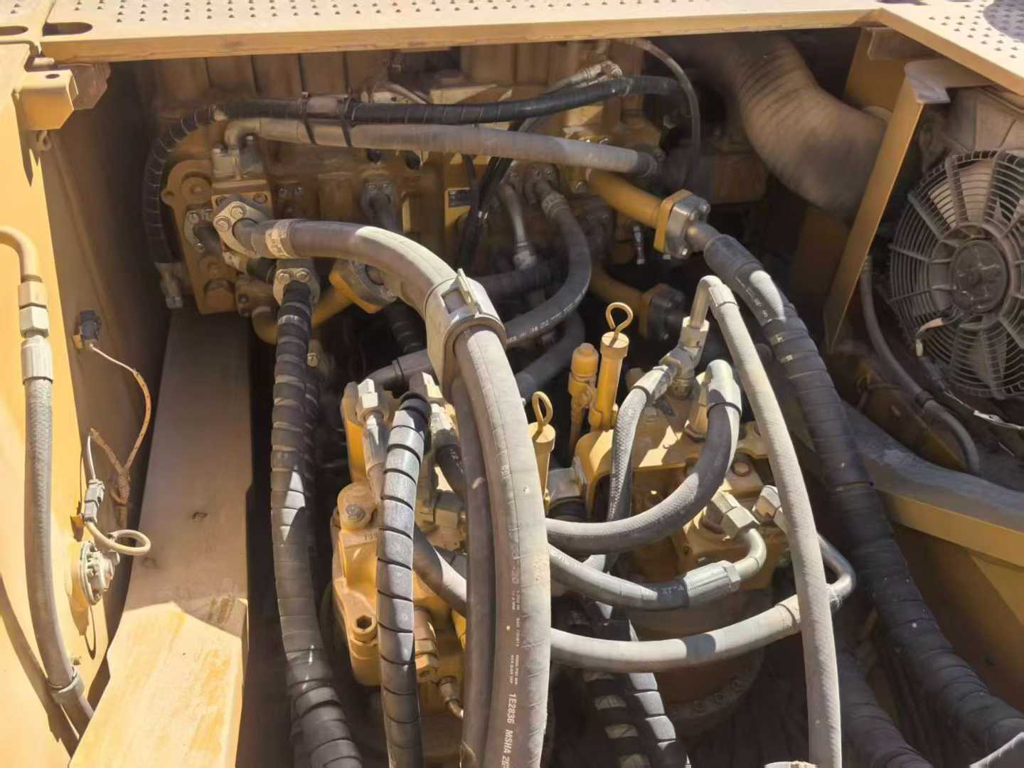 Used Caterpillar 349FL Excavator 2018 Model / 7