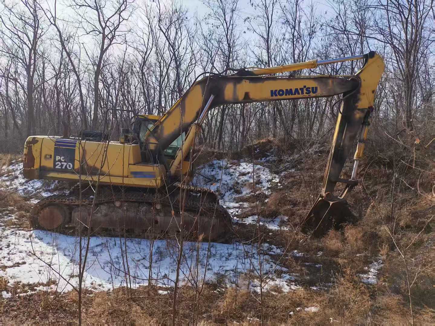 Used Komatsu PC70 Excavator 2016 Model / 2