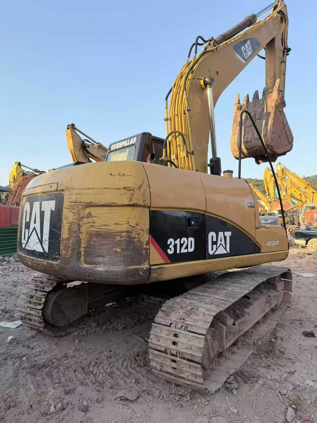 Used Caterpillar 312D Excavator 2016 Model / 3