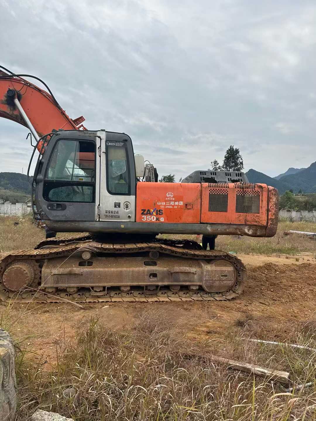 Used Hitachi ZX50 Excavator 2016 Model