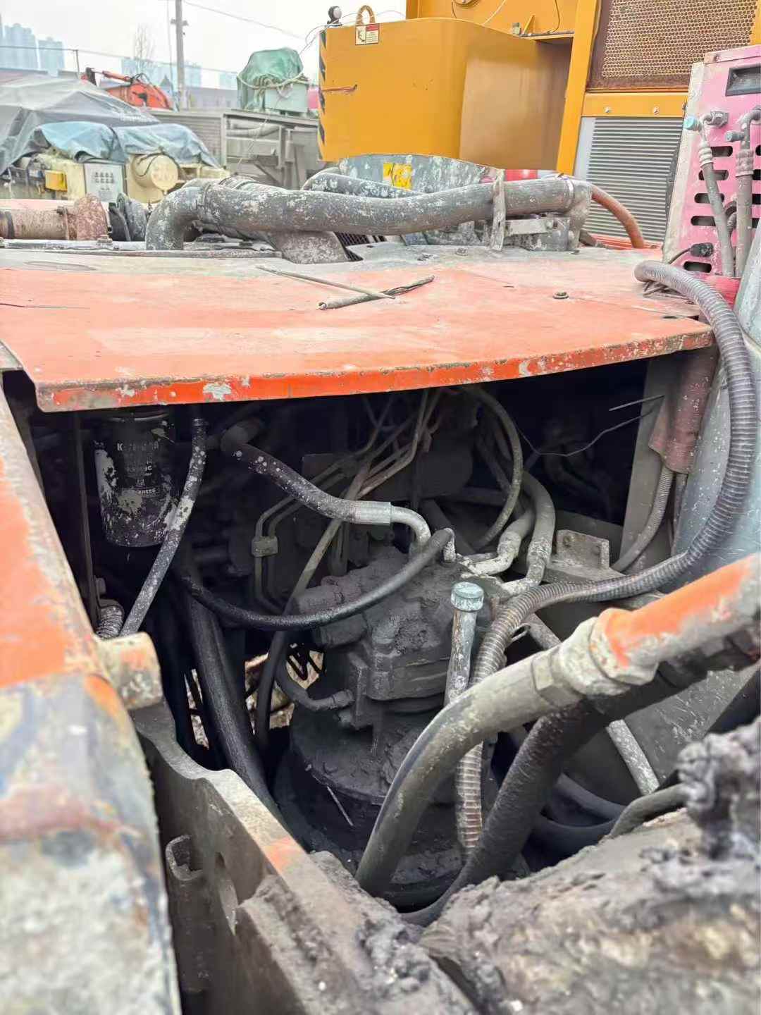 Used Hitachi ZAXIS200 Excavator 2016 Model / 4