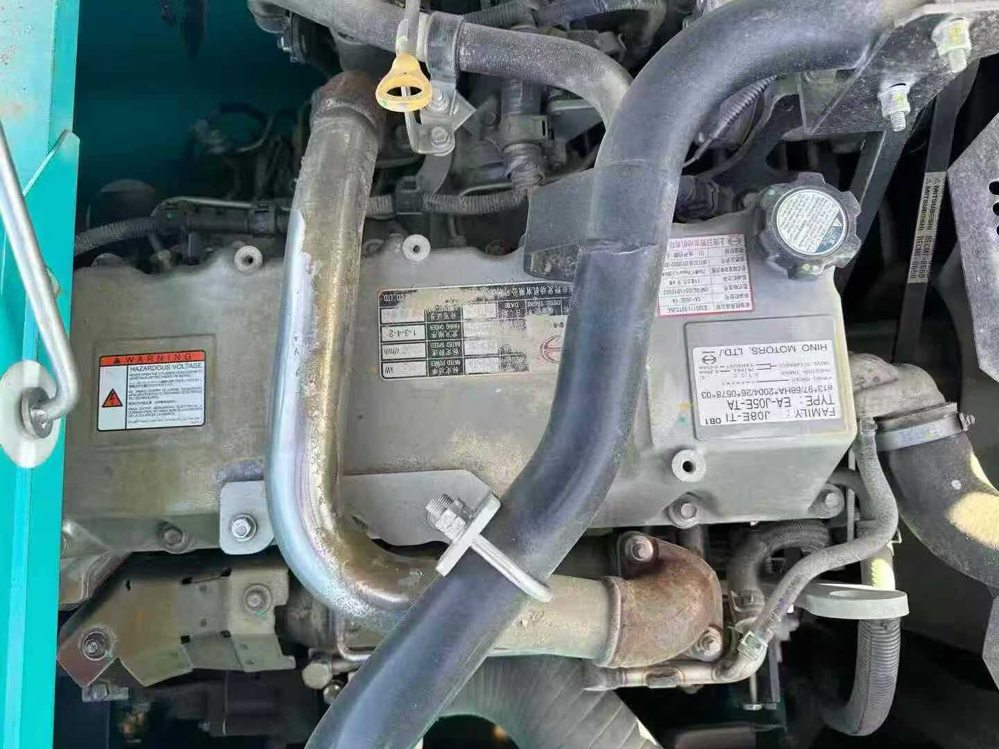 Used Kobelco SK210 Excavator 2022 Model / 6