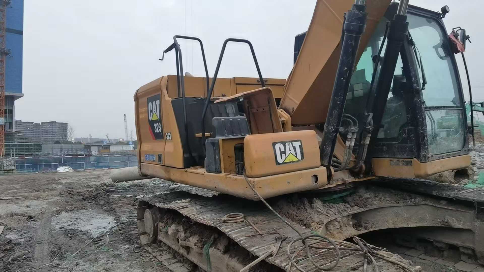 Used Caterpillar CT20 Excavator 2019 Model / 5