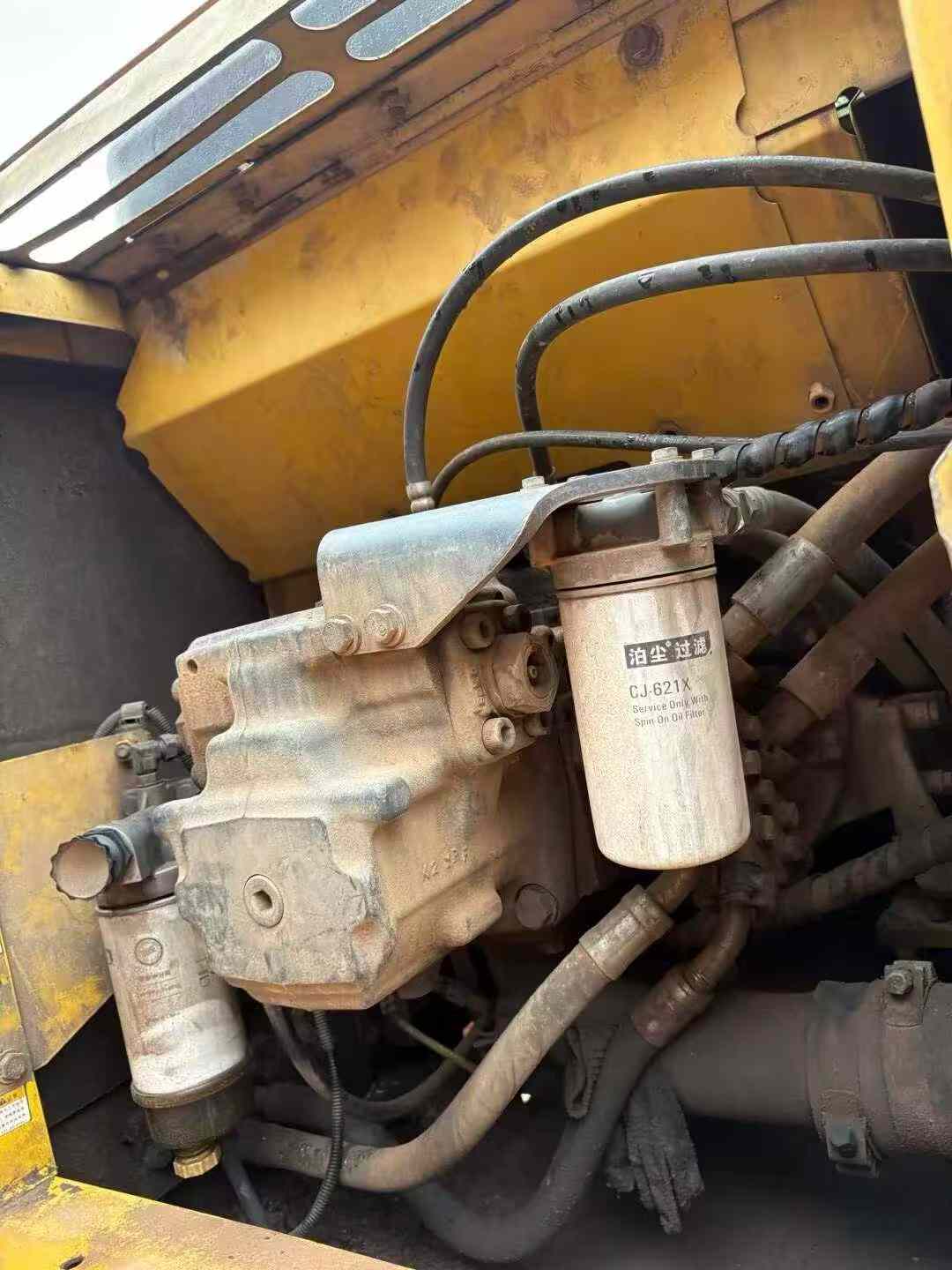 Used Komatsu PC200-8 Excavator 2011 Model / 2