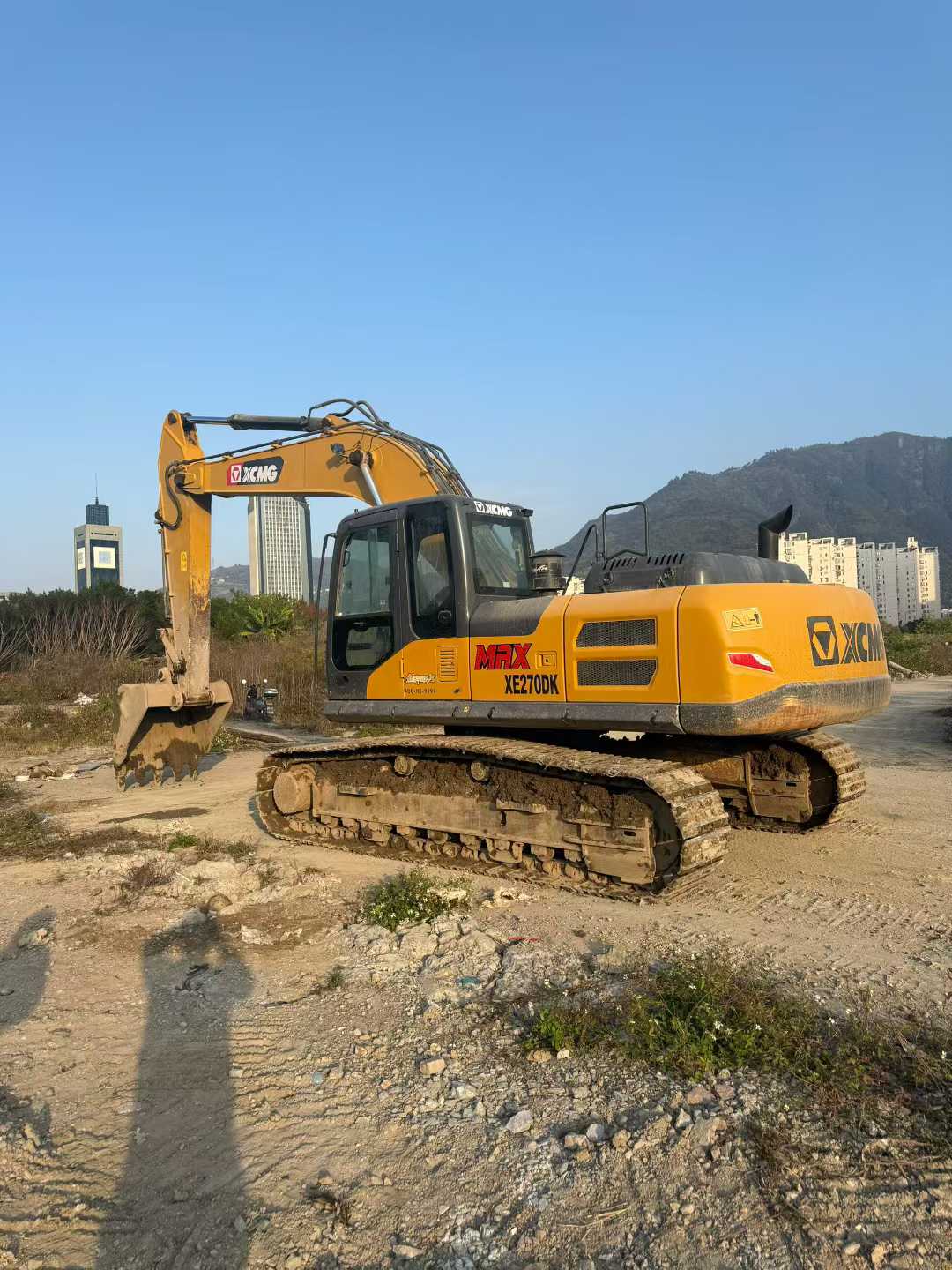 Used XCMG XE270GK Excavator 2022 Model / 5