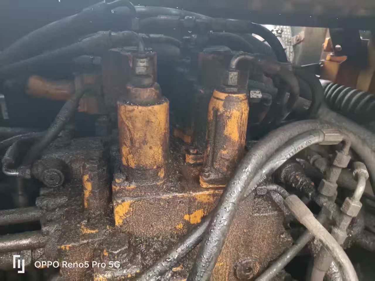 Used Sany SY215C-8S Excavator 2016 Model / 5