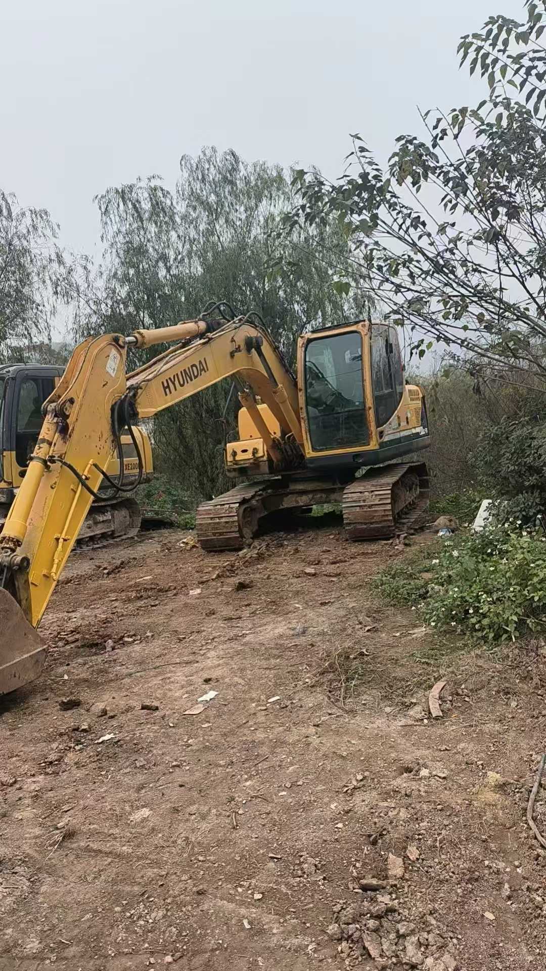 Used Hyundai R150W-9 Excavator 2016 Model