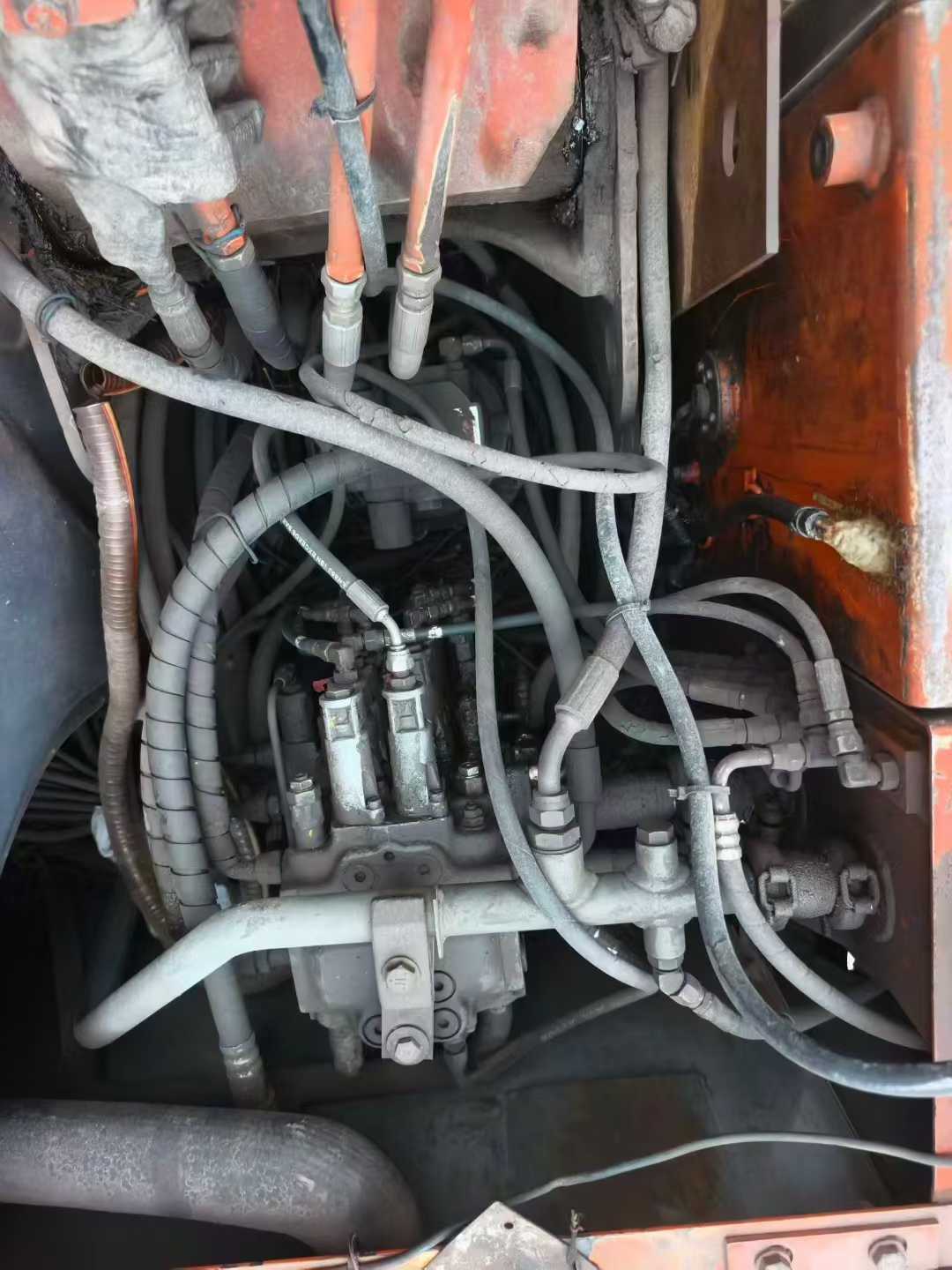 Used Hitachi ZX70 Excavator 2014 Model / 3