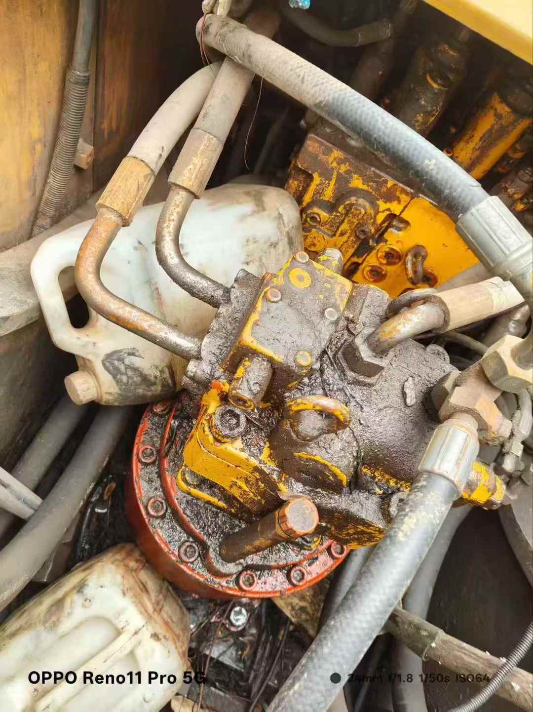 Used Sany SY205 DPC Excavator 2016 Model / 6