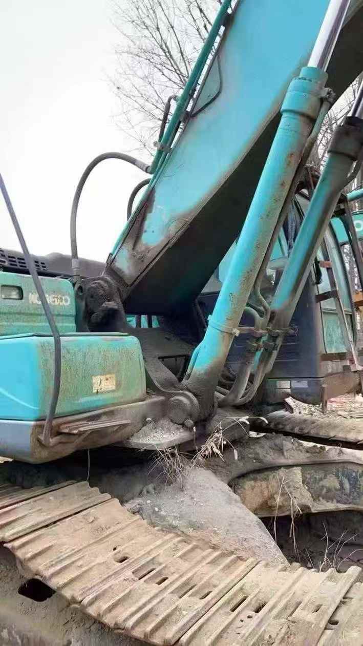 Used Kobelco SK350LC8 Excavator 2016 Model / 7