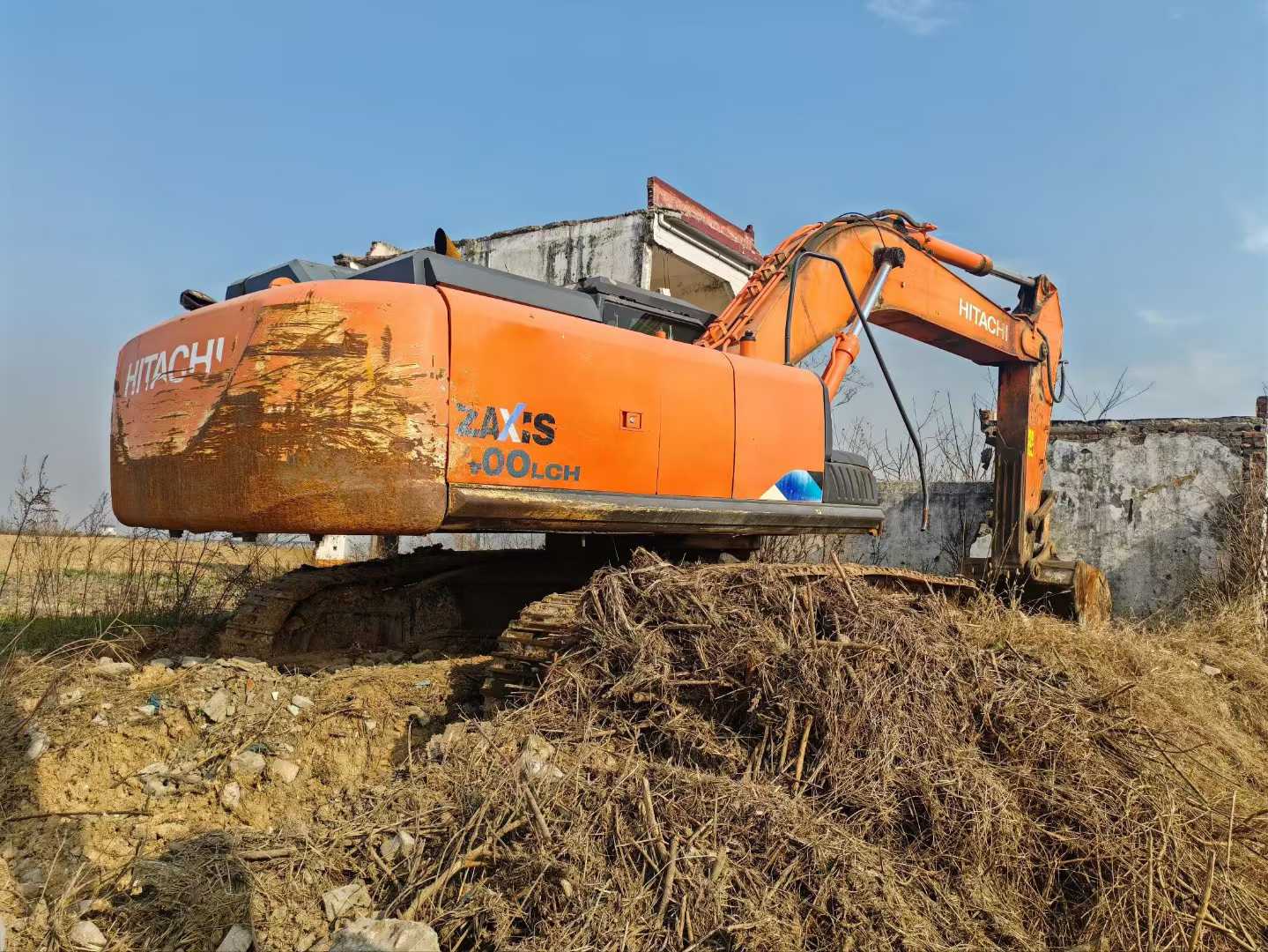 Used Hitachi ZX400LCH Excavator 2017 Model / 3