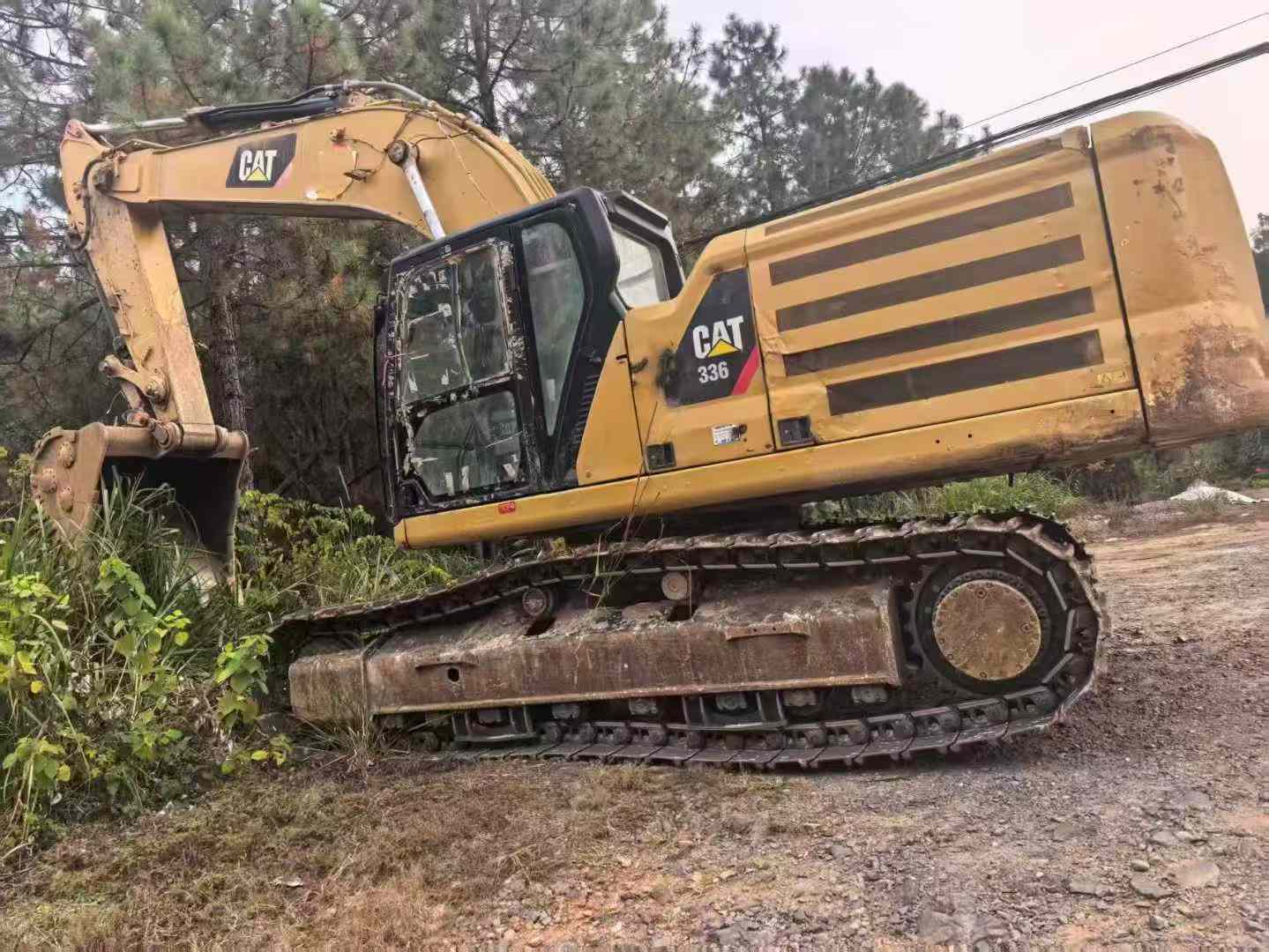 Used Caterpillar 336FLH Excavator 2019 Model