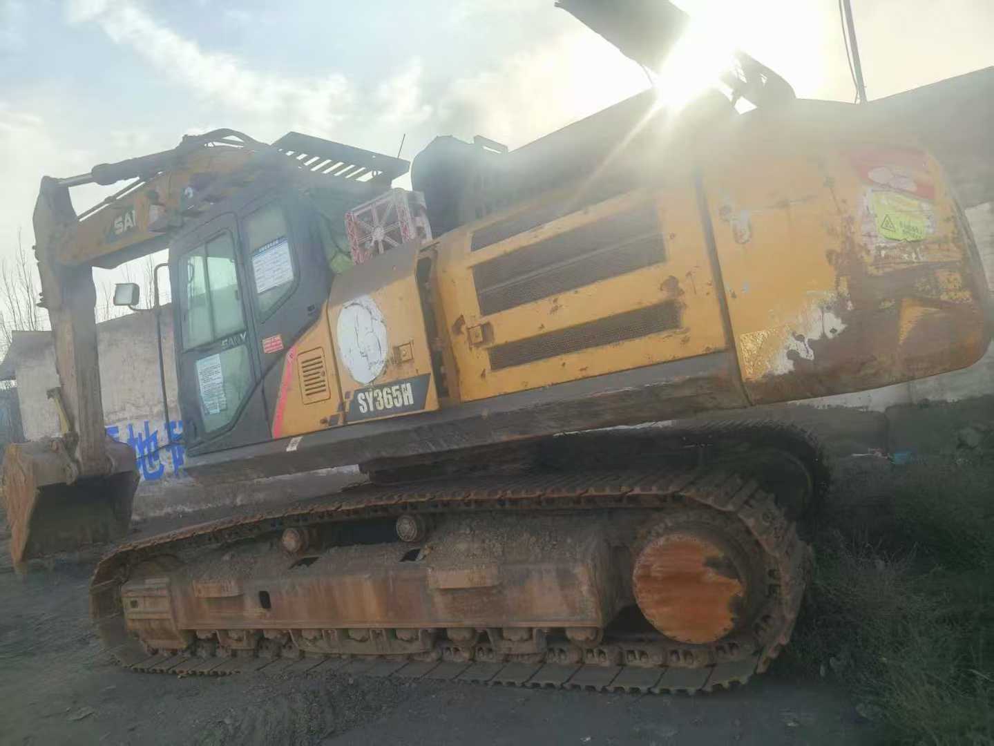 Used Sany SY365H Excavator 2017 Model / 4