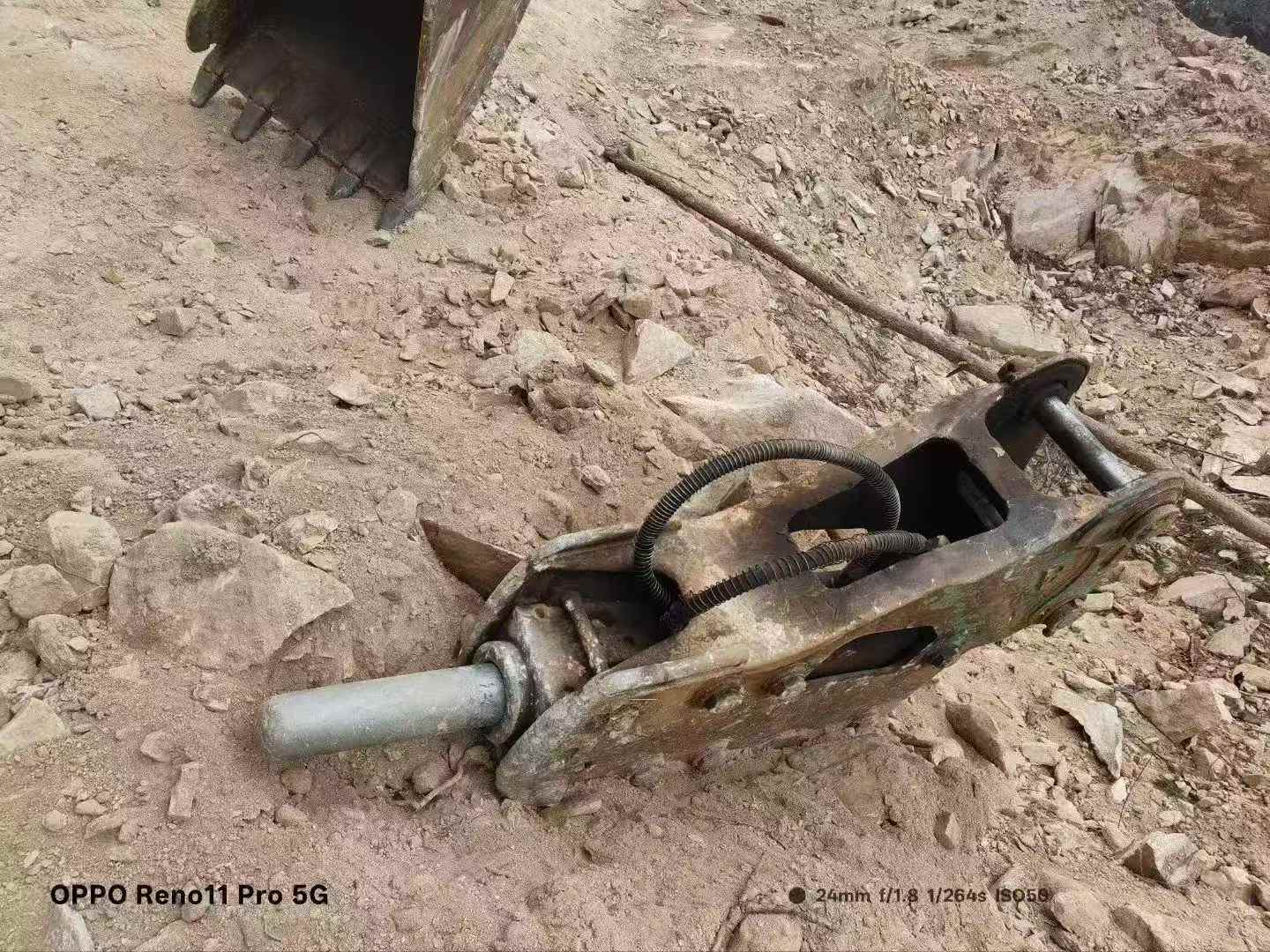 Used Sany SY205 DPC Excavator 2016 Model / 9