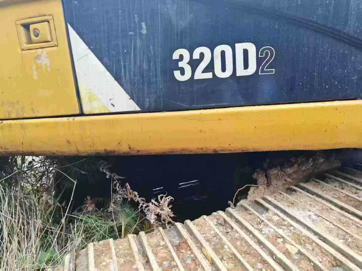 Used Caterpillar CT20 Excavator 2015 Model / 5