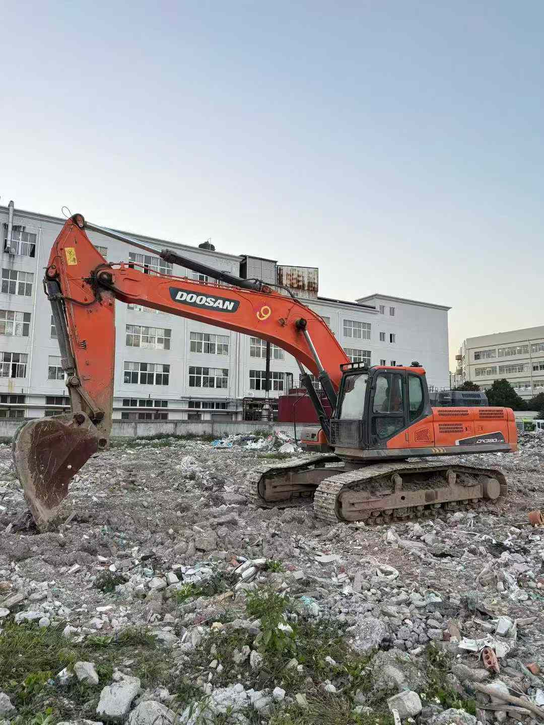 Used Doosan DX80 Excavator 2021 Model