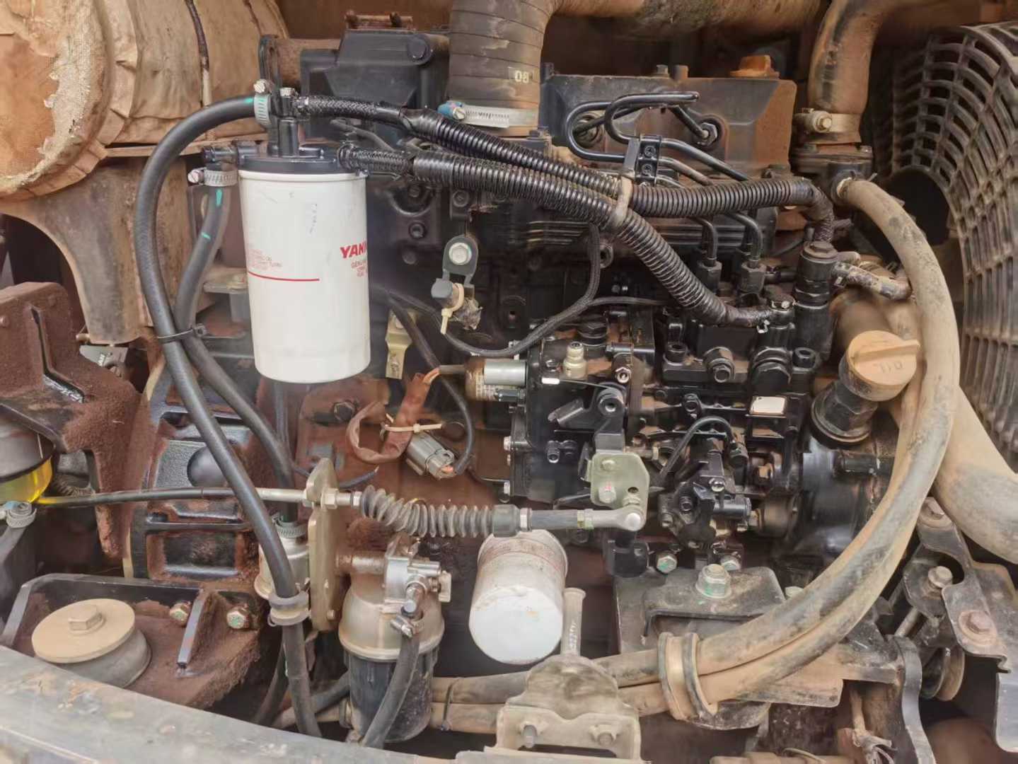 Used Doosan DX55W Excavator 2017 Model / 5