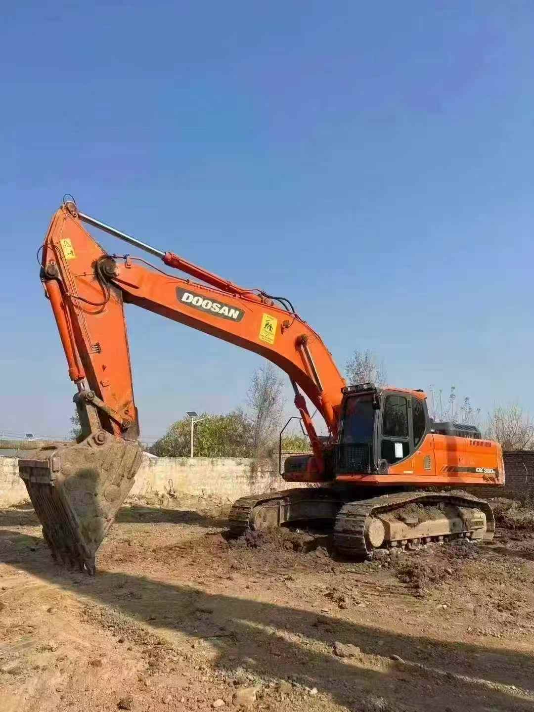 Used Doosan DX380LC Excavator 2014 Model