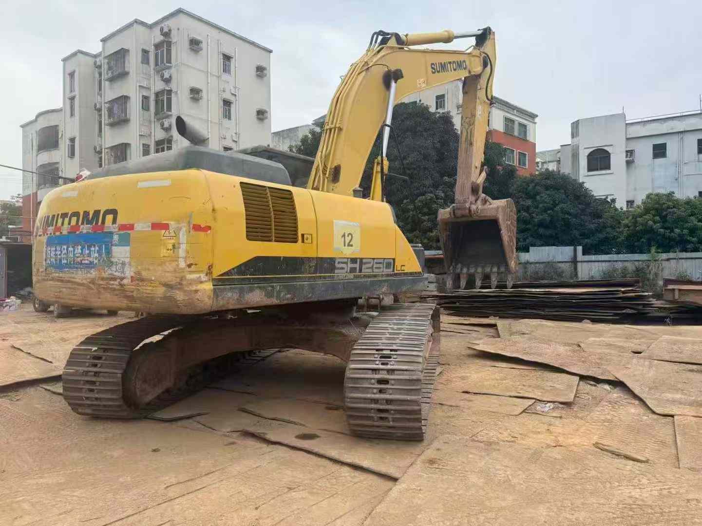 Used Sumitomo SH60 Excavator 2021 Model